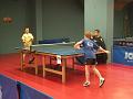 Alexis Kucak 5 qui remporte son match en 3 sets contre Mathis Peron 5